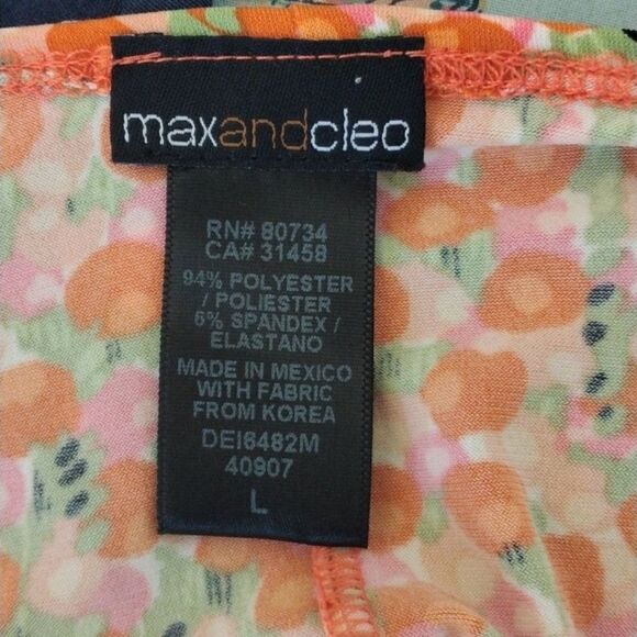 Max & Cleo Soft Knit True Wrap Dress - Picture 8 of 11